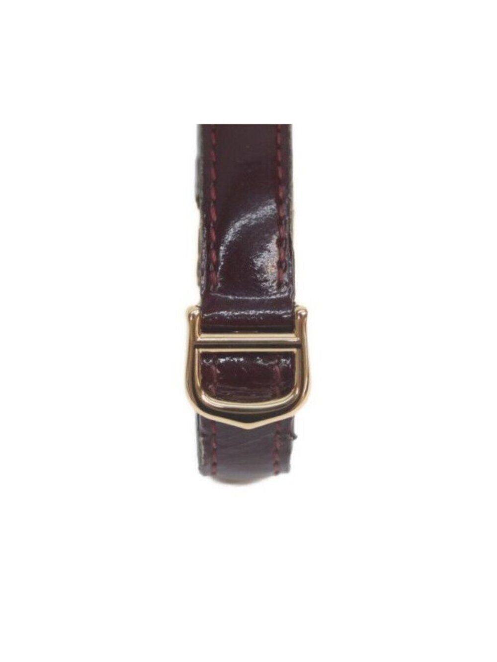 Cartier Must Trinity Vermeil SM Side White Dial Quartz - Picture 6 of 7